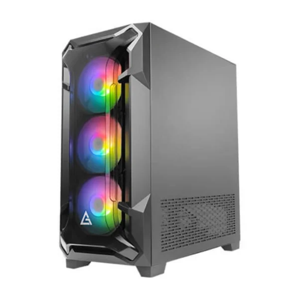Gabinete ANTEC DF600 FLUX ARGB / ATX / Cristal Templado / 5 Vent. Incluidos / USB 3.0 / Negro - Image 3