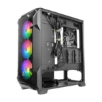 Gabinete ANTEC DF600 FLUX ARGB / ATX / Cristal Templado / 5 Vent. Incluidos / USB 3.0 / Negro - Image 5