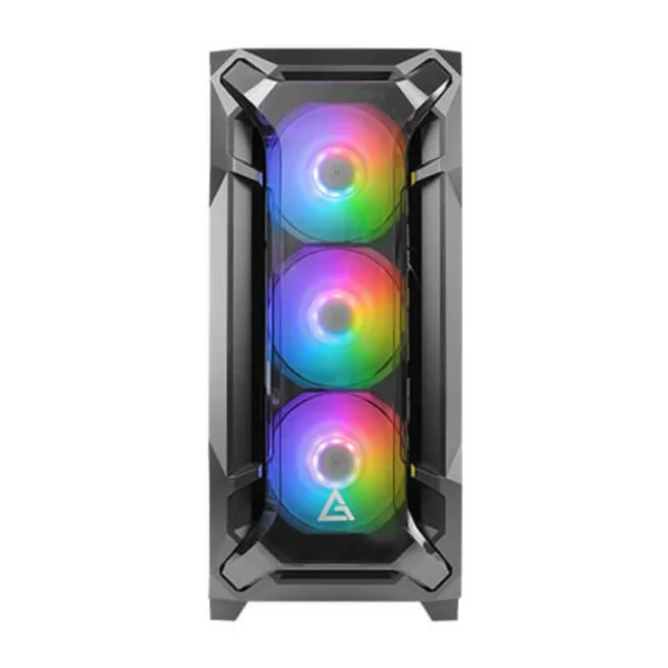 Gabinete ANTEC DF600 FLUX ARGB / ATX / Cristal Templado / 5 Vent. Incluidos / USB 3.0 / Negro - Image 4