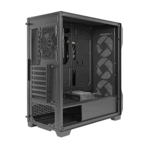 Gabinete ANTEC DF600 FLUX ARGB / ATX / Cristal Templado / 5 Vent. Incluidos / USB 3.0 / Negro - Image 14