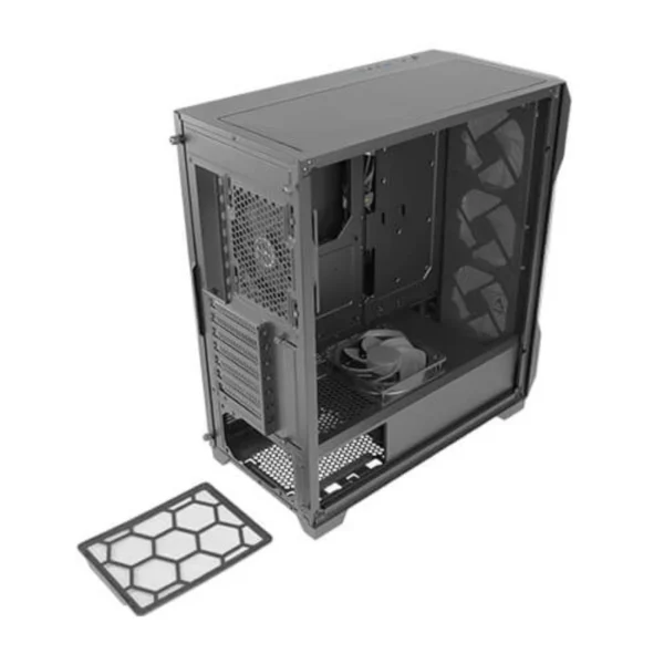 Gabinete ANTEC DF600 FLUX ARGB / ATX / Cristal Templado / 5 Vent. Incluidos / USB 3.0 / Negro - Image 20