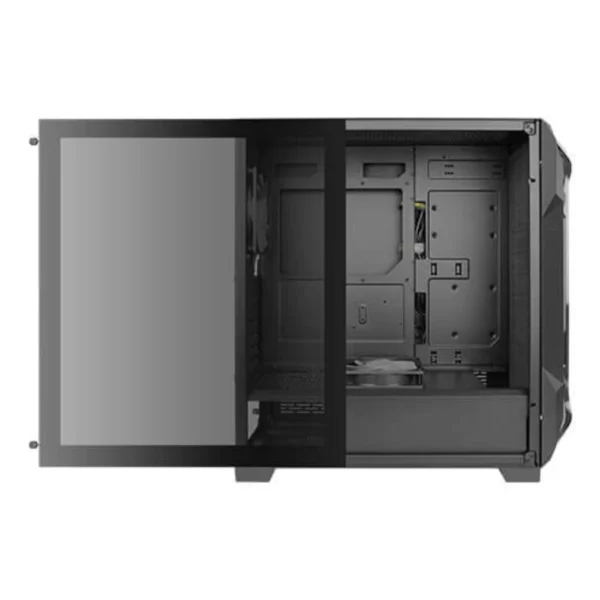 Gabinete ANTEC DF600 FLUX ARGB / ATX / Cristal Templado / 5 Vent. Incluidos / USB 3.0 / Negro - Image 21