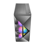 Gabinete ANTEC DF800 FLUX ARGB / ATX / Cristal Templado / 5 Vent. Incluidos / USB 3.0 / Negro - Image 3