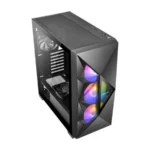 Gabinete ANTEC DF800 FLUX ARGB / ATX / Cristal Templado / 5 Vent. Incluidos / USB 3.0 / Negro - Image 4