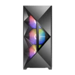 Gabinete ANTEC DF800 FLUX ARGB / ATX / Cristal Templado / 5 Vent. Incluidos / USB 3.0 / Negro - Image 2