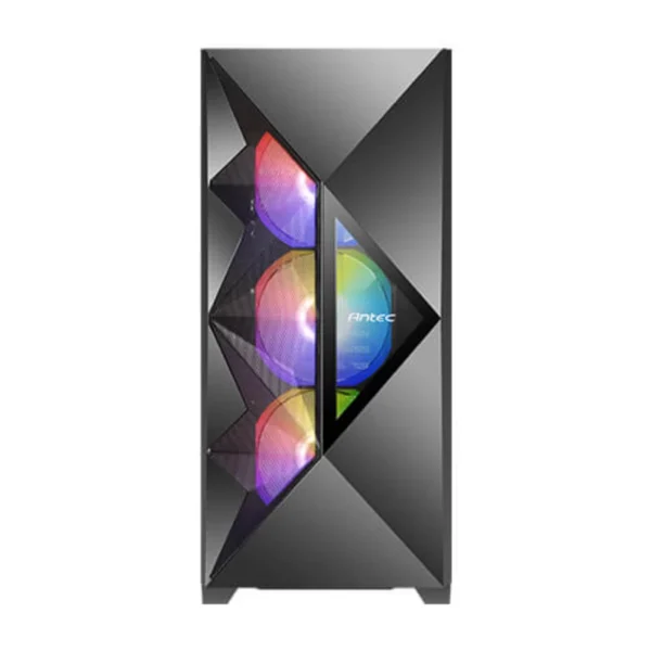 Gabinete ANTEC DF800 FLUX ARGB / ATX / Cristal Templado / 5 Vent. Incluidos / USB 3.0 / Negro - Image 2