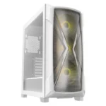 Gabinete ANTEC DP505 / E-ATX / Cristal Templado / 3 Vent. Incluidos / USB 3.2, USB-C 3.2 / Blanco - Image 2