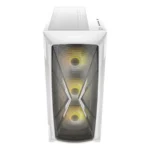 Gabinete ANTEC DP505 / E-ATX / Cristal Templado / 3 Vent. Incluidos / USB 3.2, USB-C 3.2 / Blanco - Image 4