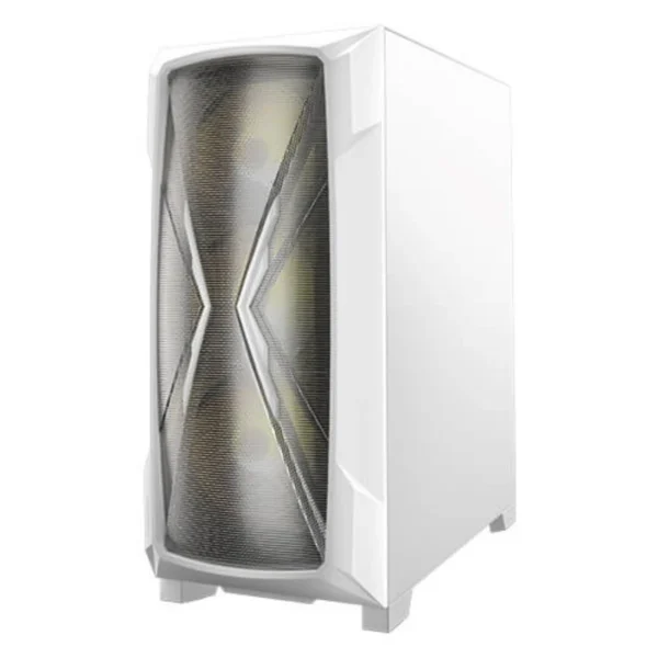 Gabinete ANTEC DP505 / E-ATX / Cristal Templado / 3 Vent. Incluidos / USB 3.2, USB-C 3.2 / Blanco - Image 3