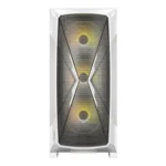 Gabinete ANTEC DP505 / E-ATX / Cristal Templado / 3 Vent. Incluidos / USB 3.2, USB-C 3.2 / Blanco - Image 6