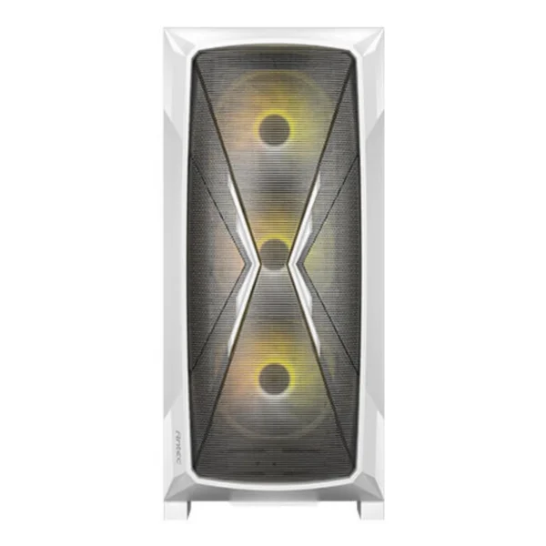 Gabinete ANTEC DP505 / E-ATX / Cristal Templado / 3 Vent. Incluidos / USB 3.2, USB-C 3.2 / Blanco - Image 6