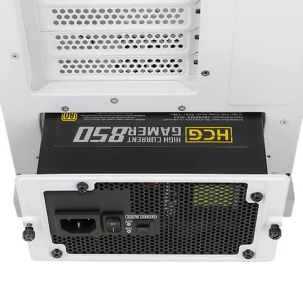 Gabinete ANTEC DP505 / E-ATX / Cristal Templado / 3 Vent. Incluidos / USB 3.2, USB-C 3.2 / Blanco - Image 14
