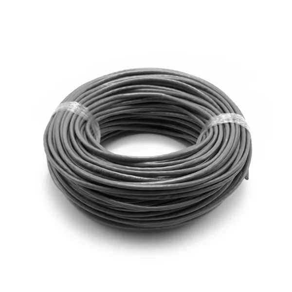 Bobina De Cable Utp XCASE / CAT6 / 50 Metros / 0.50mm / Gris - Image 1