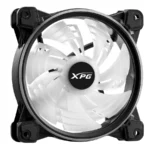 Ventilador XPG HURRICANE 120 ARGB PWM / 120mm / 2000Rpm Max / 4 Pines 12V / 3 Pines 5V / 61.5 CFM / 18.17 dBA / Negro