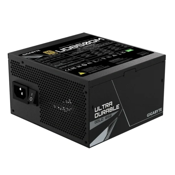 Fuente De Poder GIGABYTE UD850GM / 850W / 80 Plus Gold / Modular / 20+4 Pin / Cpu 4+4 / Pci-E 6+2 / Sata / Molex / Negro - Image 4