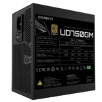 Fuente De Poder GIGABYTE GP-UD750GM / 750W / 80 Plus Gold / Modular / 20+4 Pin / Cpu 4+4 / Pci-E 6+2 / Sata / Molex / Negro - Image 5