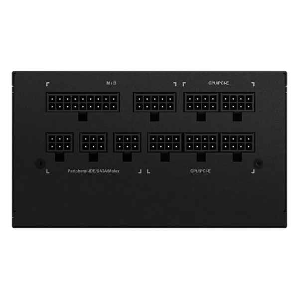 Fuente De Poder GIGABYTE GP-UD750GM / 750W / 80 Plus Gold / Modular / 20+4 Pin / Cpu 4+4 / Pci-E 6+2 / Sata / Molex / Negro - Image 7