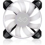 Kit De 3 Ventiladores INWIN SATURN ASN120 ARGB / 500-1800 RPM / 77.17 CFM / 35 dBA / 12Pin 12V, 3Pin 5V / 120mm / Incluye Controlador / Negro / SATURN ASN120 - Image 5