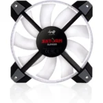 Kit De 3 Ventiladores INWIN SATURN ASN120 ARGB / 500-1800 RPM / 77.17 CFM / 35 dBA / 12Pin 12V, 3Pin 5V / 120mm / Incluye Controlador / Negro / SATURN ASN120 - Image 6