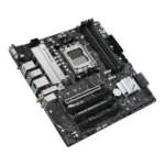 Tarjeta Madre ASUS Prime B650M-A AX II / AM5 / 192GB X4 DDR5 7200Mhz / M.2 PCIe 5.0 / Dp, Vga, Hdmi / Wifi, Bluetooth / Micro ATX - Image 4