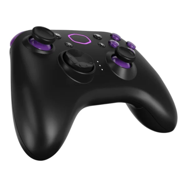 Control Gaming COOLER MASTER STORM / Inalámbrico- Alámbrico / Bluetooth 5.0, USB Tipo-C / Hasta 40 Horas / Windows, iOS 15, Android 5.0 y superior / Negro Con Morado - Image 2