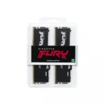 Kit De Memoria RAM KINGSTON Fury Beast RGB / 32GB (2 X 16GB) / DDR5 5600MHz* OC / CL36 / 288Pines / Negro - Image 2