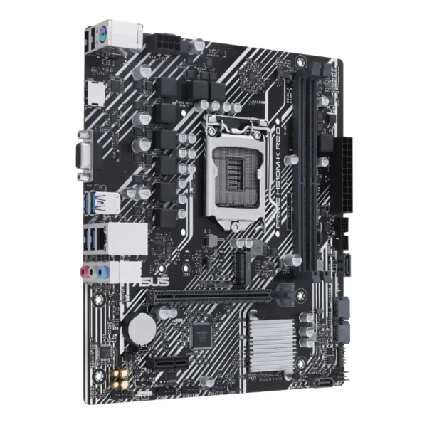 Tarjeta Madre Asus Prime H510M-K R2.0 / Socket Lga1200 / 11TH Gen / 64GB X2 DDR4 3200MHZ / M.2 Pci-E 3.0 / Vga, Hdmi / Micro-ATX - Image 3