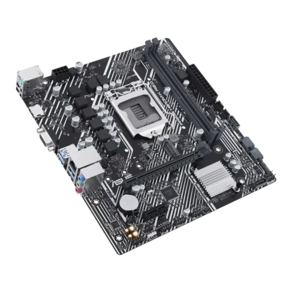 Tarjeta Madre Asus Prime H510M-K R2.0 / Socket Lga1200 / 11TH Gen / 64GB X2 DDR4 3200MHZ / M.2 Pci-E 3.0 / Vga, Hdmi / Micro-ATX - Image 4