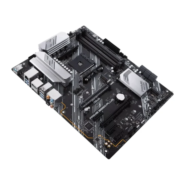 Tarjeta Madre ASUS Prime B550-plus / Socket AM4 / 128GB X4 DDR4 4400Mhz / M.2 PCIe 4.0 / DP, Hdmi, / Usb3.2, Tipo-C / ATX / Aura Sync - Image 4