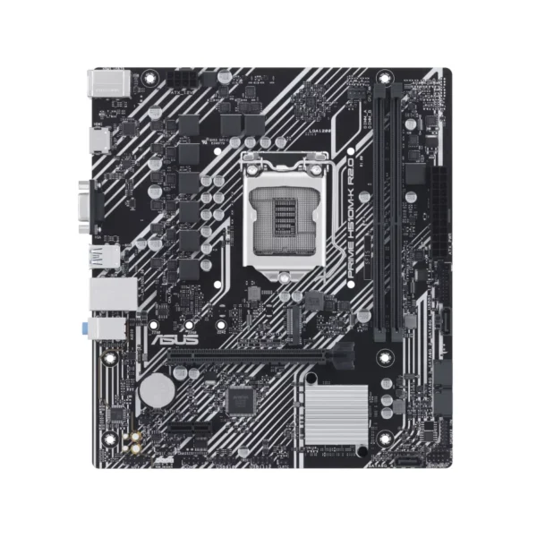 Tarjeta Madre Asus Prime H510M-K R2.0 / Socket Lga1200 / 11TH Gen / 64GB X2 DDR4 3200MHZ / M.2 Pci-E 3.0 / Vga, Hdmi / Micro-ATX - Image 2