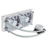 Enfriamiento Liquido AIO COOLER MASTER MASTER LIQUID 240L CORE ARGB / 240MM / 650-1750 RPM / 71.93 CFM / 27.2 dBA / 4Pin 12V, 3Pin 5V / Blanco - Image 5