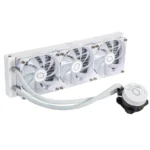 Enfriamiento Liquido AIO COOLER MASTER MASTER LIQUID 360L S / 650-1750 RPM / 71.93 CFM / 27.2 dBA / 4Pin 12V, 3Pin 5V / Blanco - Image 5
