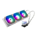 Enfriamiento Liquido AIO COOLER MASTER 360L CORE STREET FIGHTER 6 LUKE / 360MM / 650-1750 RPM / 71.93 CFM / 27.2 dBA / 4Pin 12V, 3Pin 5V / Edición Especial - Image 2