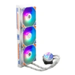 Enfriamiento Liquido AIO COOLER MASTER 360L CORE STREET FIGHTER 6 LUKE / 360MM / 650-1750 RPM / 71.93 CFM / 27.2 dBA / 4Pin 12V, 3Pin 5V / Edición Especial - Image 3