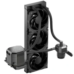 Enfriamiento Liquido AIO COOLER MASTER LIQUID ML360 Sub Zero / 360mm / 650-1900 RPM / 59 CFM / 26 dBA / 4Pin 12V / Negro
