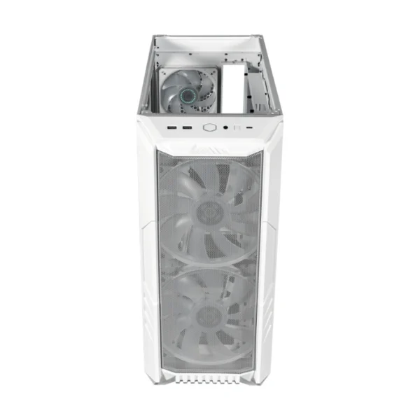 Gabinete COOLER MASTER MASTERBOX HAF 500 / ATX / Cristal Templado / 4 Vent. Incluidos / Usb 3.2 / Blanco - Image 5
