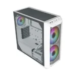 Gabinete COOLER MASTER MASTERBOX HAF 500 / ATX / Cristal Templado / 4 Vent. Incluidos / Usb 3.2 / Blanco - Image 2