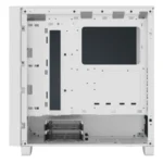 Gabinete CORSAIR 3000D AIRFLOW RGB / ATX / Cristal Templado / 3 Vent. Incluidos / USB 3.2 / Adaptador ARGB Incluido / Blanco - Image 8