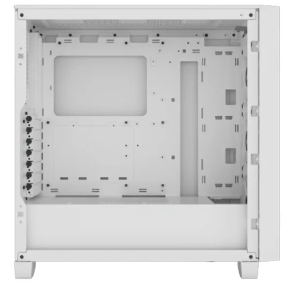 Gabinete CORSAIR 3000D AIRFLOW RGB / ATX / Cristal Templado / 3 Vent. Incluidos / USB 3.2 / Adaptador ARGB Incluido / Blanco - Image 6