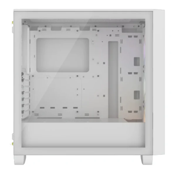 Gabinete CORSAIR 3000D AIRFLOW RGB / ATX / Cristal Templado / 3 Vent. Incluidos / USB 3.2 / Adaptador ARGB Incluido / Blanco - Image 7
