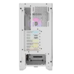 Gabinete CORSAIR 3000D AIRFLOW RGB / ATX / Cristal Templado / 3 Vent. Incluidos / USB 3.2 / Adaptador ARGB Incluido / Blanco - Image 10