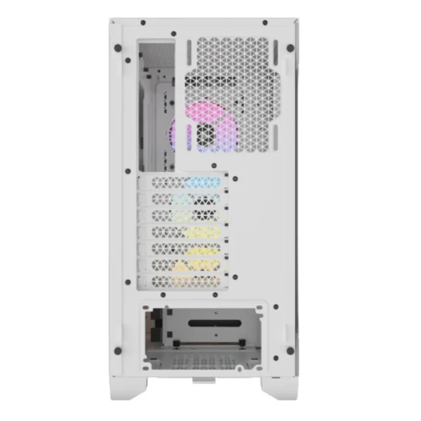 Gabinete CORSAIR 3000D AIRFLOW RGB / ATX / Cristal Templado / 3 Vent. Incluidos / USB 3.2 / Adaptador ARGB Incluido / Blanco - Image 10