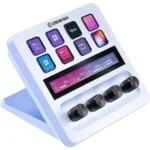 Teclado EL GATO Stream Deck / Controlador Panel Tactil LCD / Alámbrico USB 2.0 / Blanco