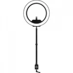 Aro De Iluminación Elgato 10lac9901 / Ring Light 2500 Lúmenes Led Osram / Tono Ajustable / 43.2cm / Negro