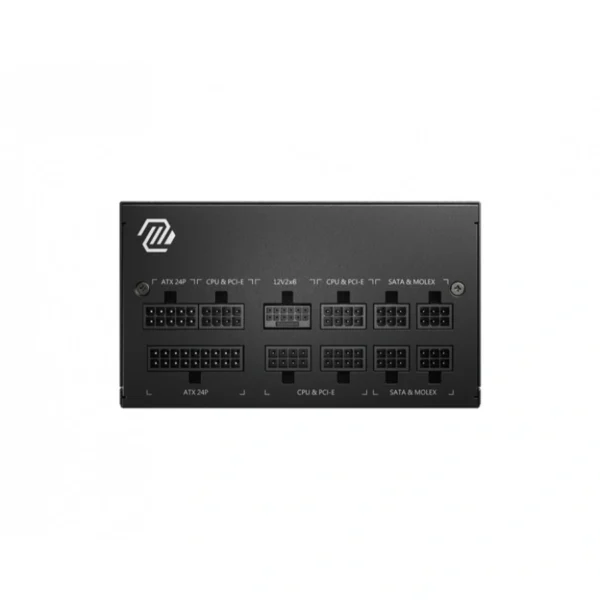 Fuente De Poder MSI A850GL / 850W / 80 Plus Gold / Modular / 20+4Pin / Cpu 4+4 / Pci-E 6+2 / Sata / Molex / Negro - Image 3