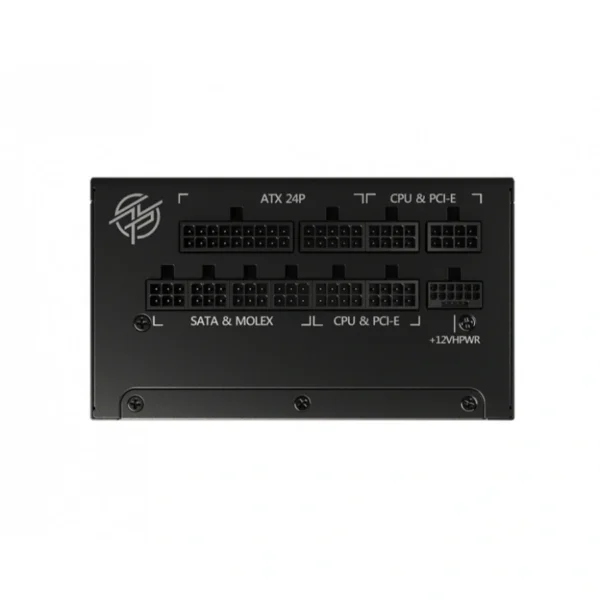 Fuente De Poder MSI A1000G / 1000W / 80 Plus Gold / Modular / 20+4 Pin / Cpu 4+4 / Pci-E 5.0 16Pin / Pci-E 6+2 / Sata / Molex / Negro - Image 4