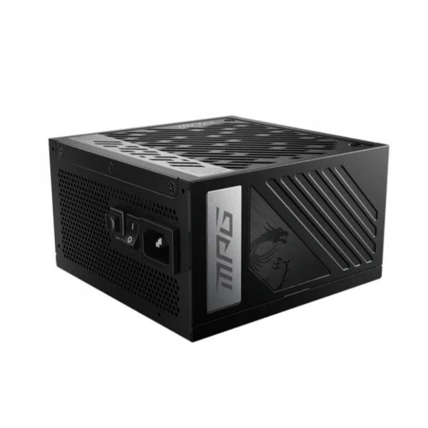 Fuente De Poder MSI A1000G / 1000W / 80 Plus Gold / Modular / 20+4 Pin / Cpu 4+4 / Pci-E 5.0 16Pin / Pci-E 6+2 / Sata / Molex / Negro - Image 2