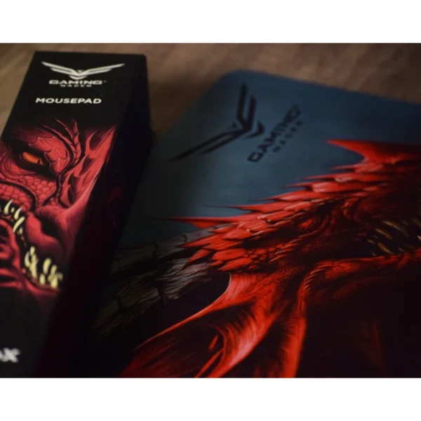 Mouse Pad Naceb Na-0945 Dragon X / Microfibra Y Spandex / 31.6x24cm, 4mm / Multicolor - Image 5