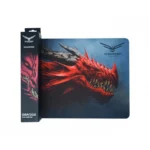 Mouse Pad Naceb Na-0945 Dragon X / Microfibra Y Spandex / 31.6x24cm, 4mm / Multicolor