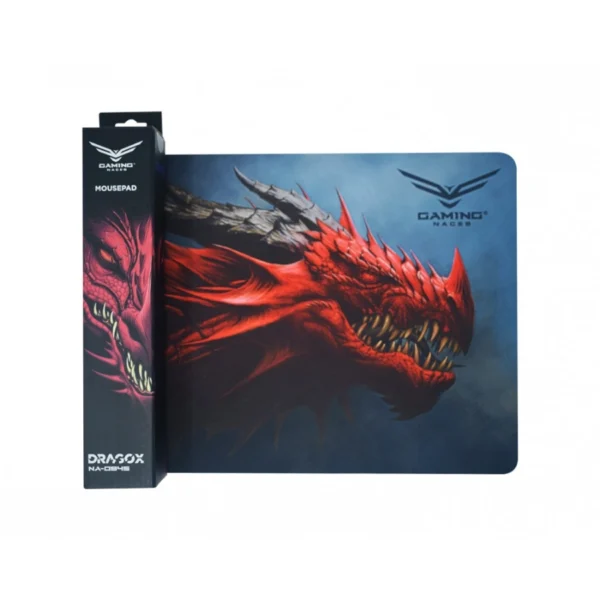 Mouse Pad Naceb Na-0945 Dragon X / Microfibra Y Spandex / 31.6x24cm, 4mm / Multicolor - Image 1